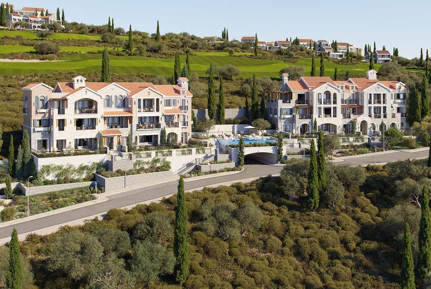 Exclusive three-bedroom apartment in the new Lustica Bay launch – Horizon