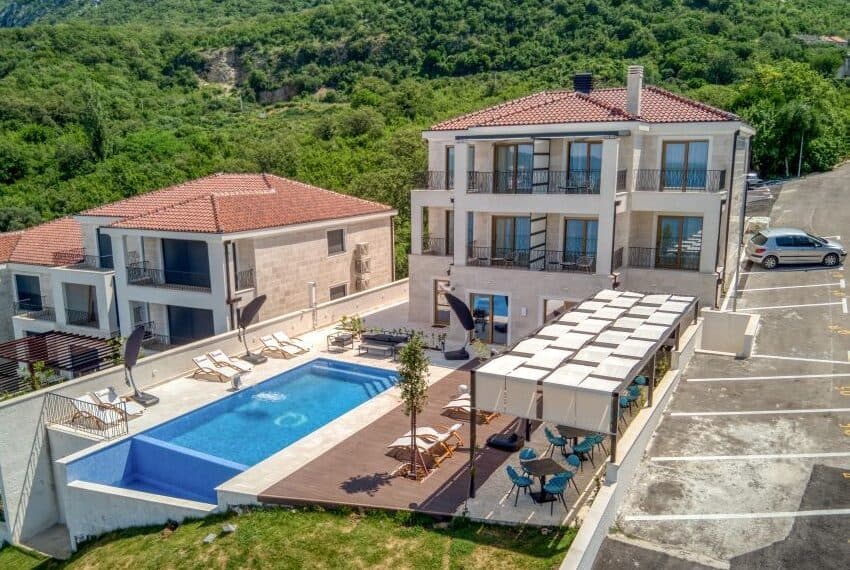 Exclusive Villa above Sveti Stefan, Budva