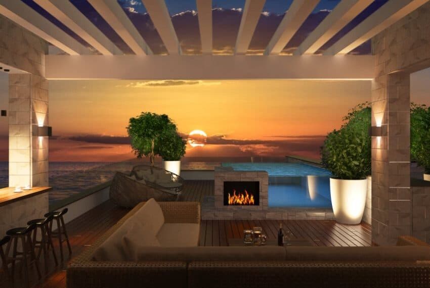 Exquisite complex of villas in Krimovica, Budva Riviera