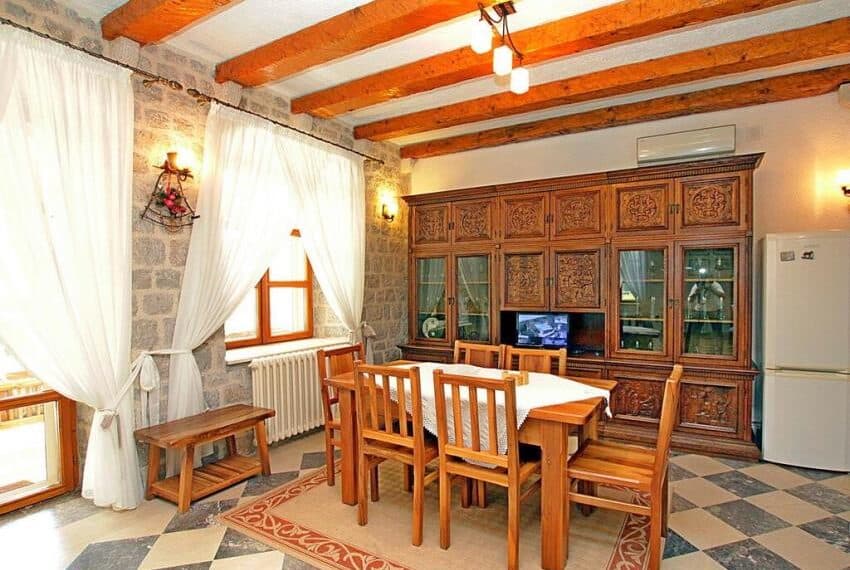 Extraordinary stone villa in Rezevici
