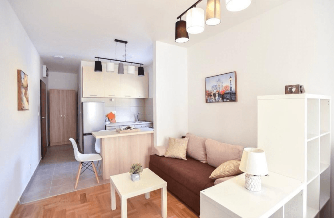 Garsonjera 29m2, Ulica Maslina