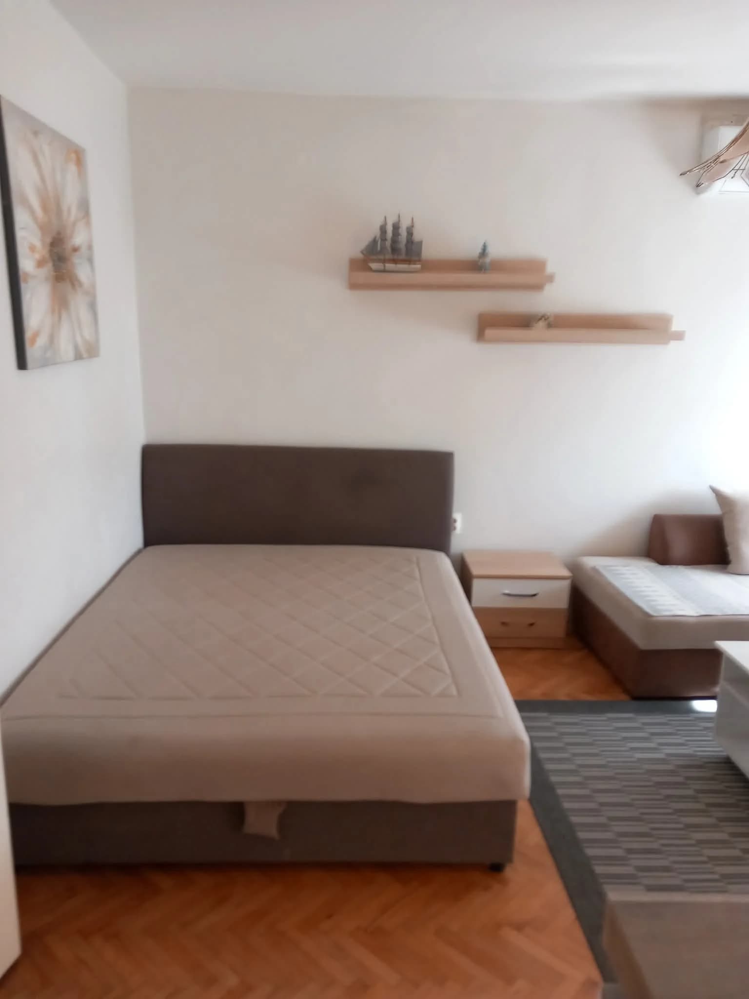 Studio apartment ,Tivat, Center