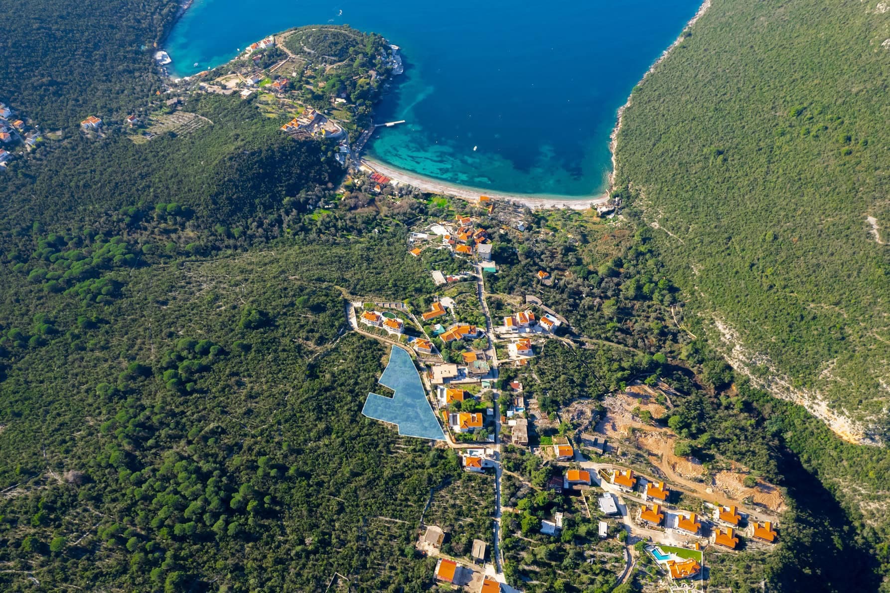 Građevinsko zemljište br. 2390