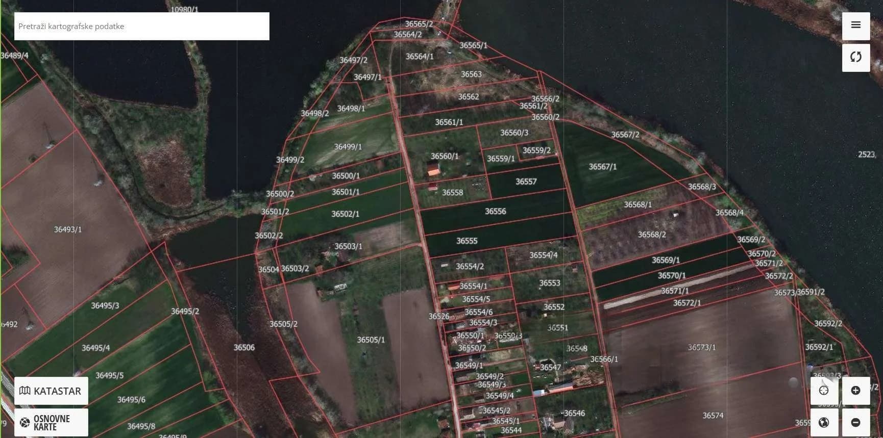 Građevinsko zemljište Bunarić/Mali Palić-Subotica