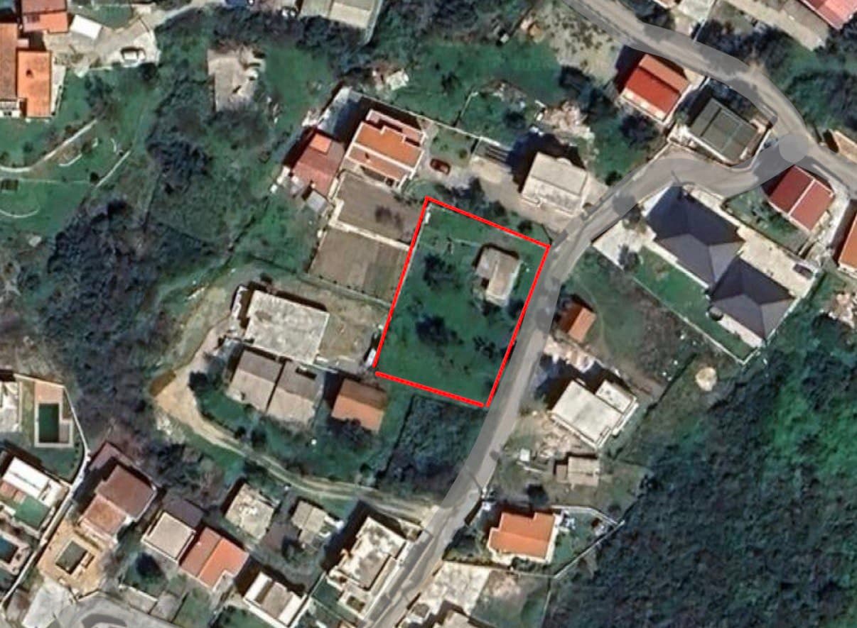 Građevinsko zemljište u Baru br. 2580