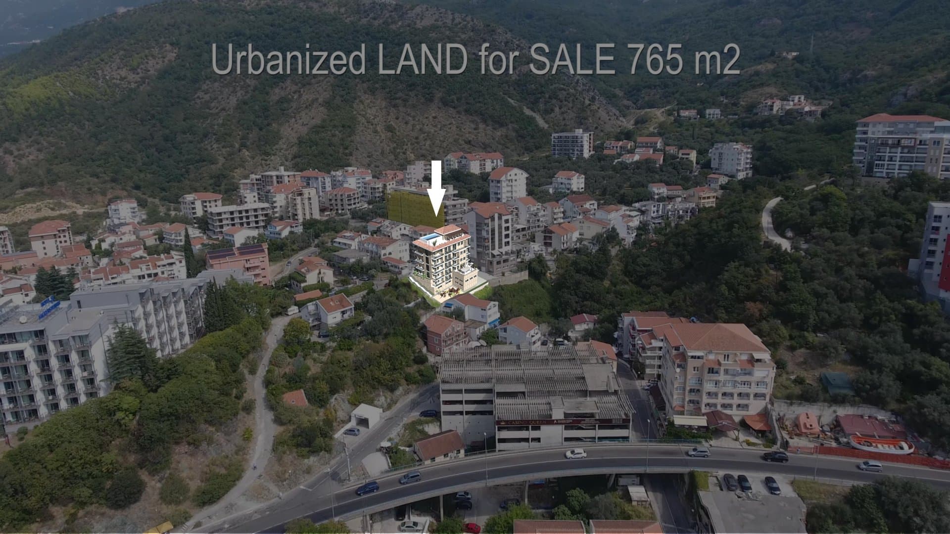 Građevinsko zemljište u Bečićima br. 2052