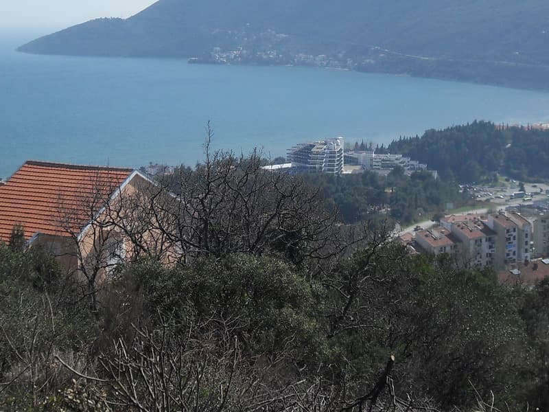 Građevinsko zemljište u Herceg Novom br. 454