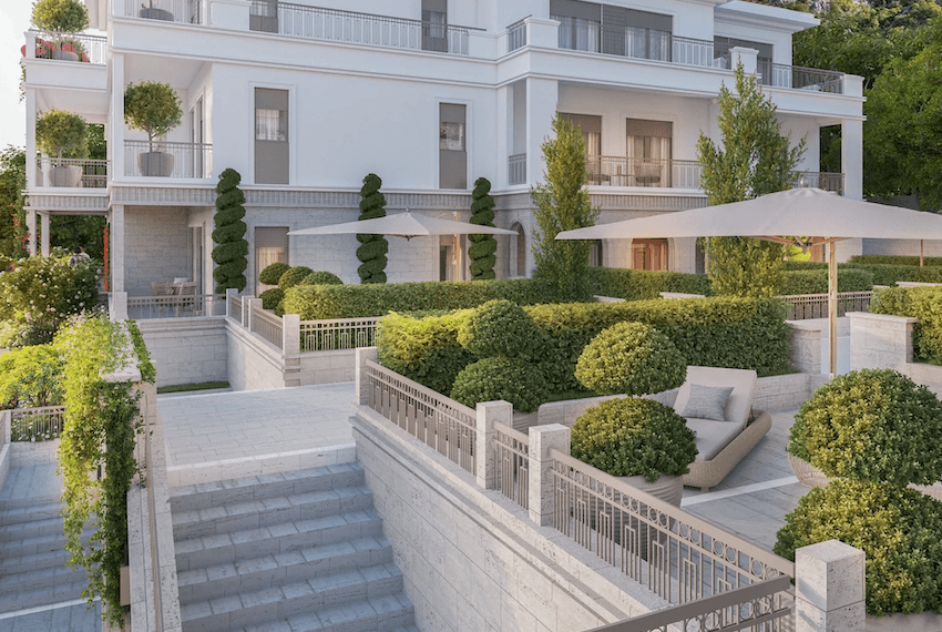 High-End Residential Project Under Construction in Dobrota, Kotor