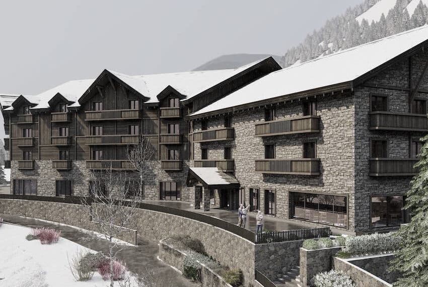 Hotel Kilimanjaro Residences in Kolasin Valleys resort