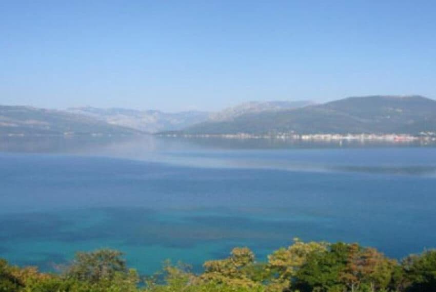 Investment plot for sale in Bogisici, Lustica