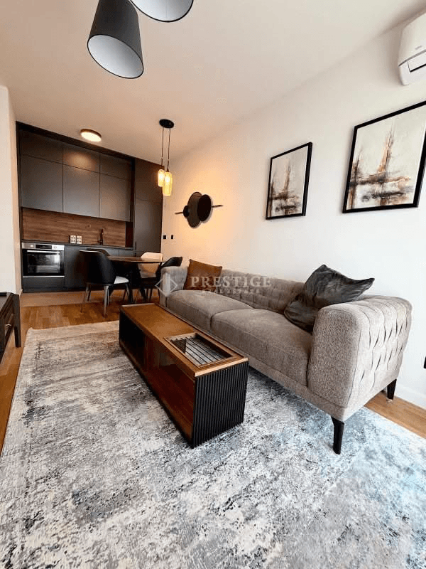 Izdaje se jednosoban stan površine 36m² na Zabjelu, Podgorica.