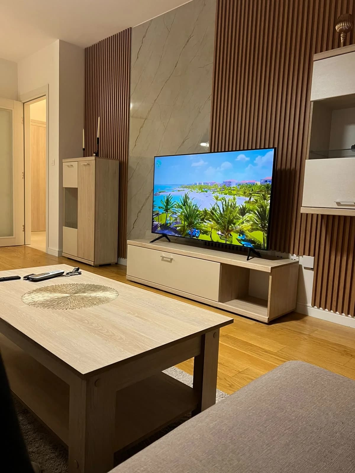 Сдаётся однокомнатная квартира площадью 49м² в жилом комплексе Central Point, Подгорица.