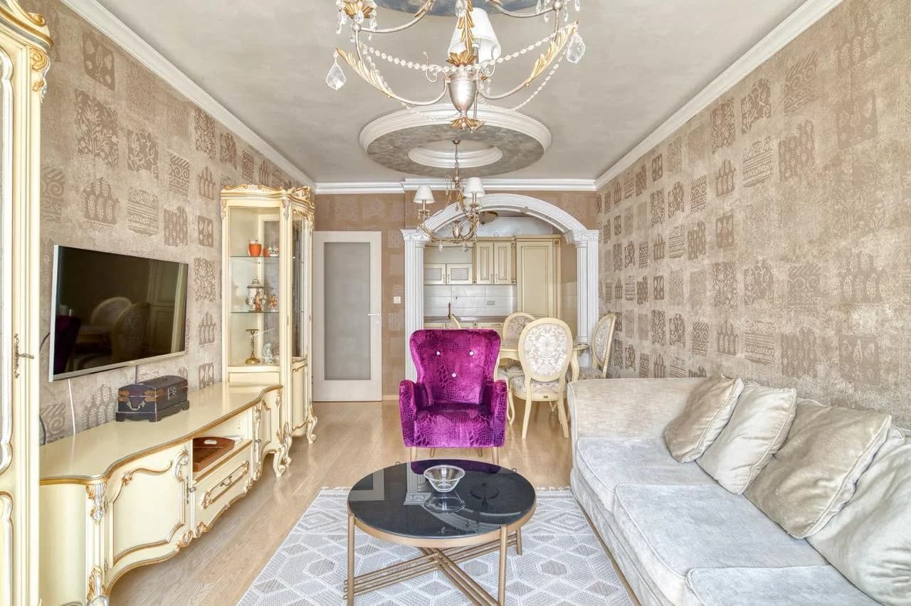 One-bedroom apartment for rent, 73m², in City Quarter, Podgorica.