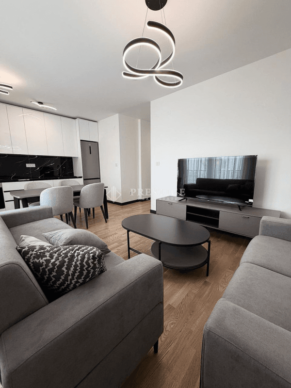 New, never-occupied two-bedroom apartment for rent, 57m², in the Gorica C neighborhood, on Athens Street.