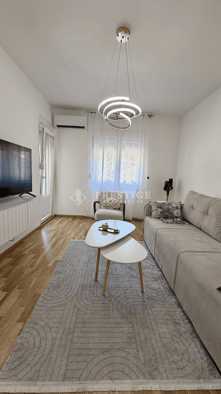 New, never-occupied one-bedroom apartment for rent, 42m², in Zagorič, on Ludviga Kube Street.