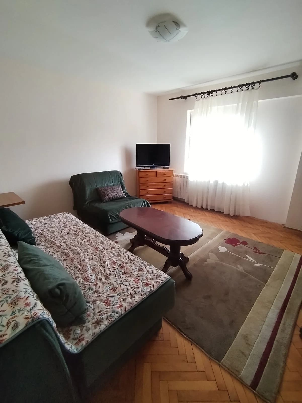 Furnished three-room apartment for rent in Borča