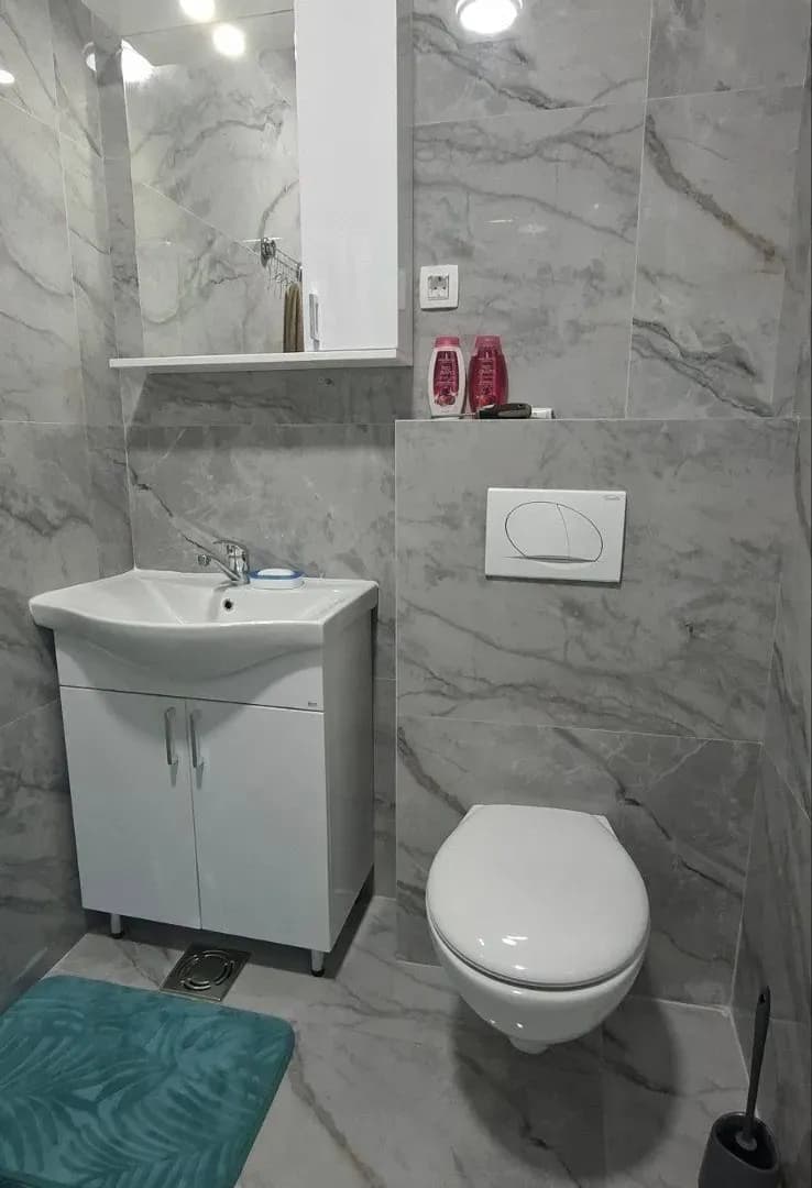 Izdavanje, dvosoban stan, 47m², Zagorič, Podgorica