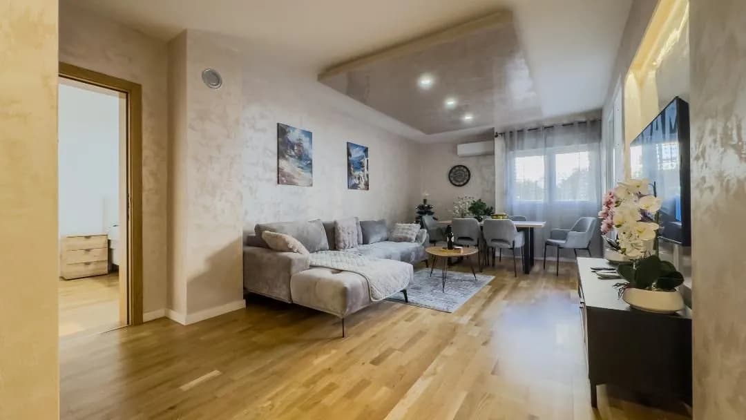 Izdavanje, dvosoban stan, 64m², Seljanovo, Tivat