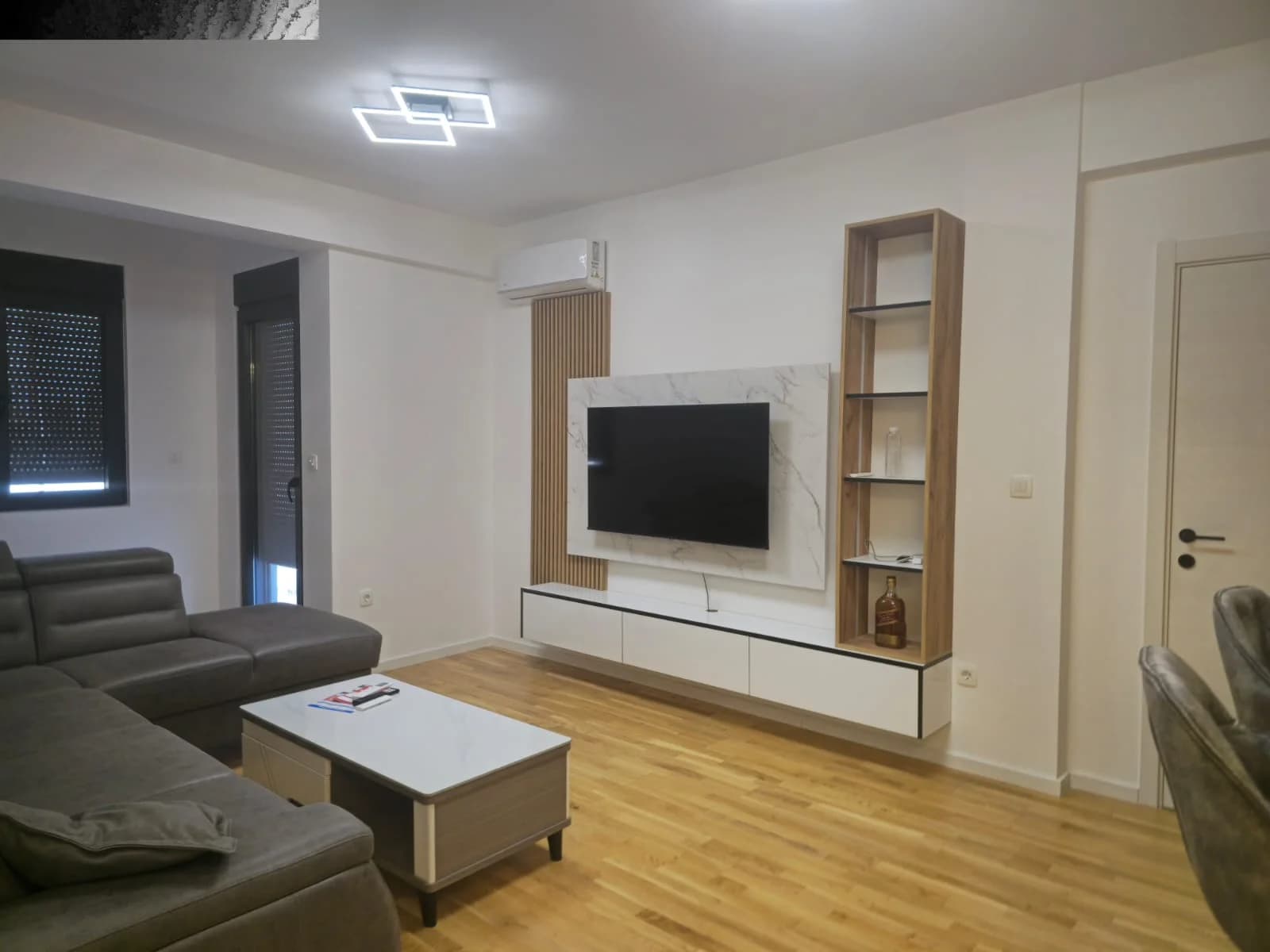 IZDAVANJE – Dvosoban stan (66m2), Podgorica, Stari Aerodrom – 700€