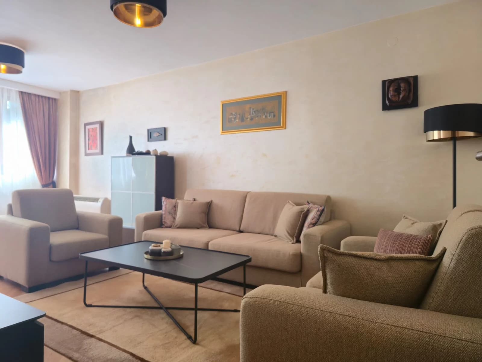 IZDAVANJE – Dvosoban stan (72m2), Podgorica, Blok 6 – 600€