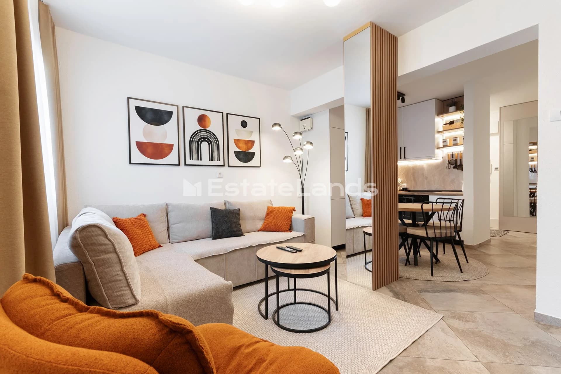 For Rent: Fully Furnished 2-Bedroom Apartment in Tivat Center