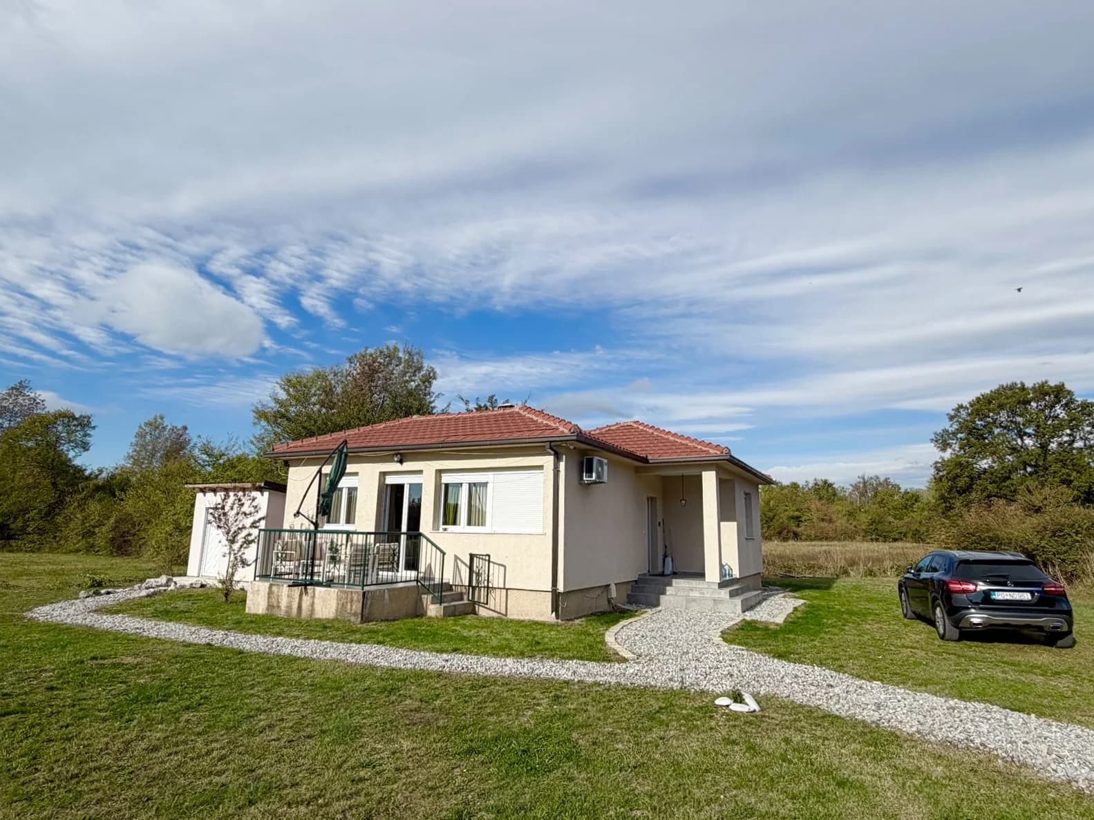 For Rent – Two-Bedroom House (68m2) + Yard (760m2), Podgorica, Piperi – 600€