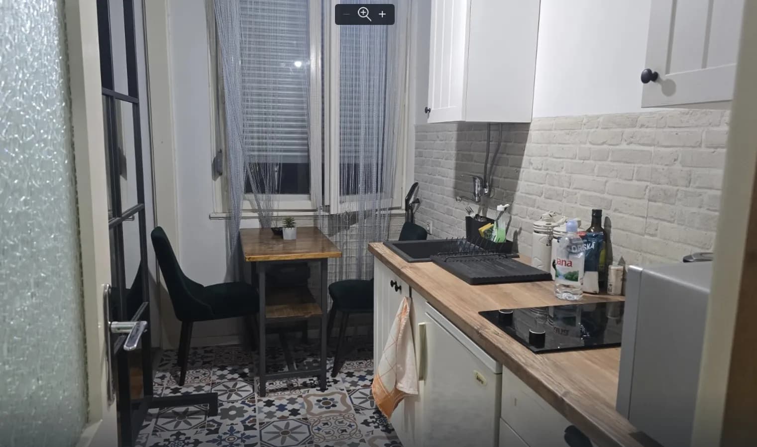 Izdavanje, garsonjera, 25m², Preko Morače, Podgorica
