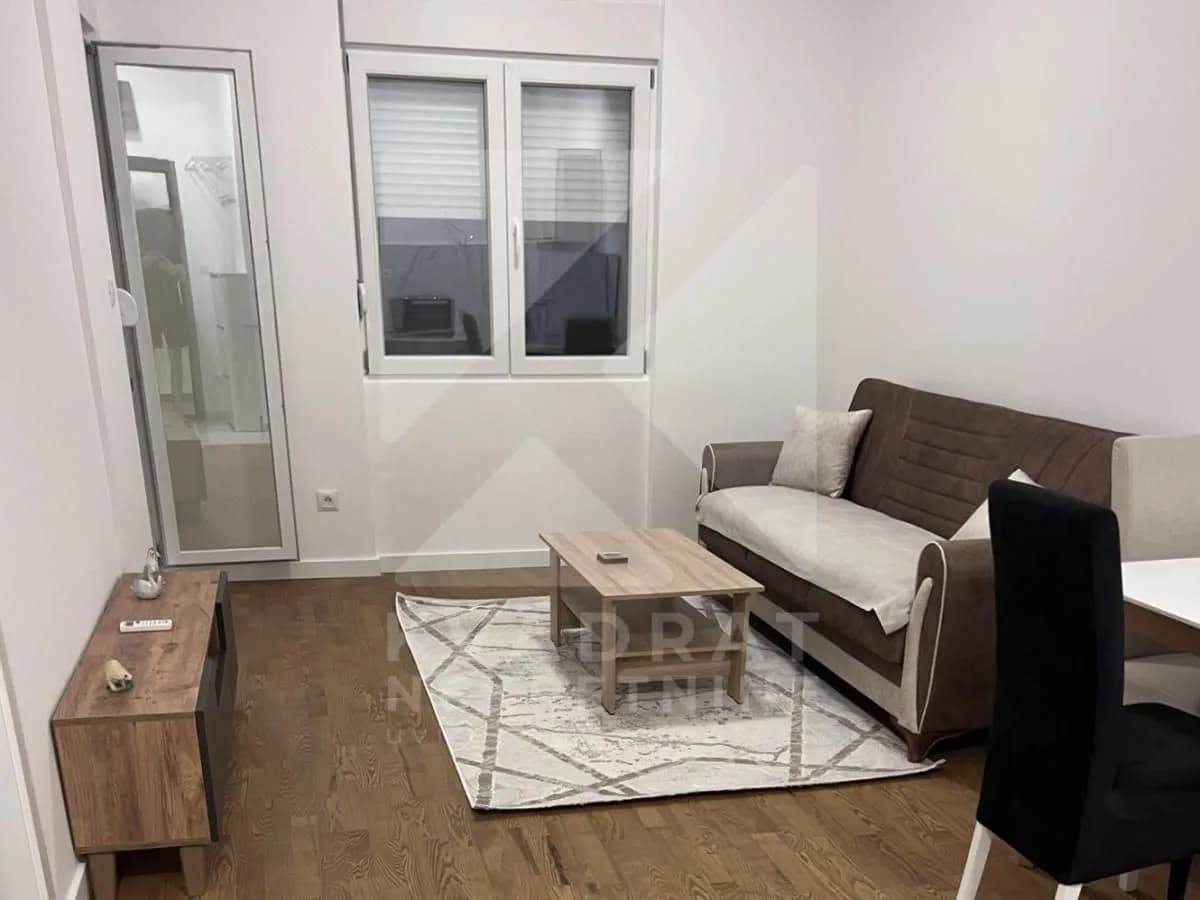 Izdavanje, jednosoban stan, 38m², Zabjelo, Podgorica