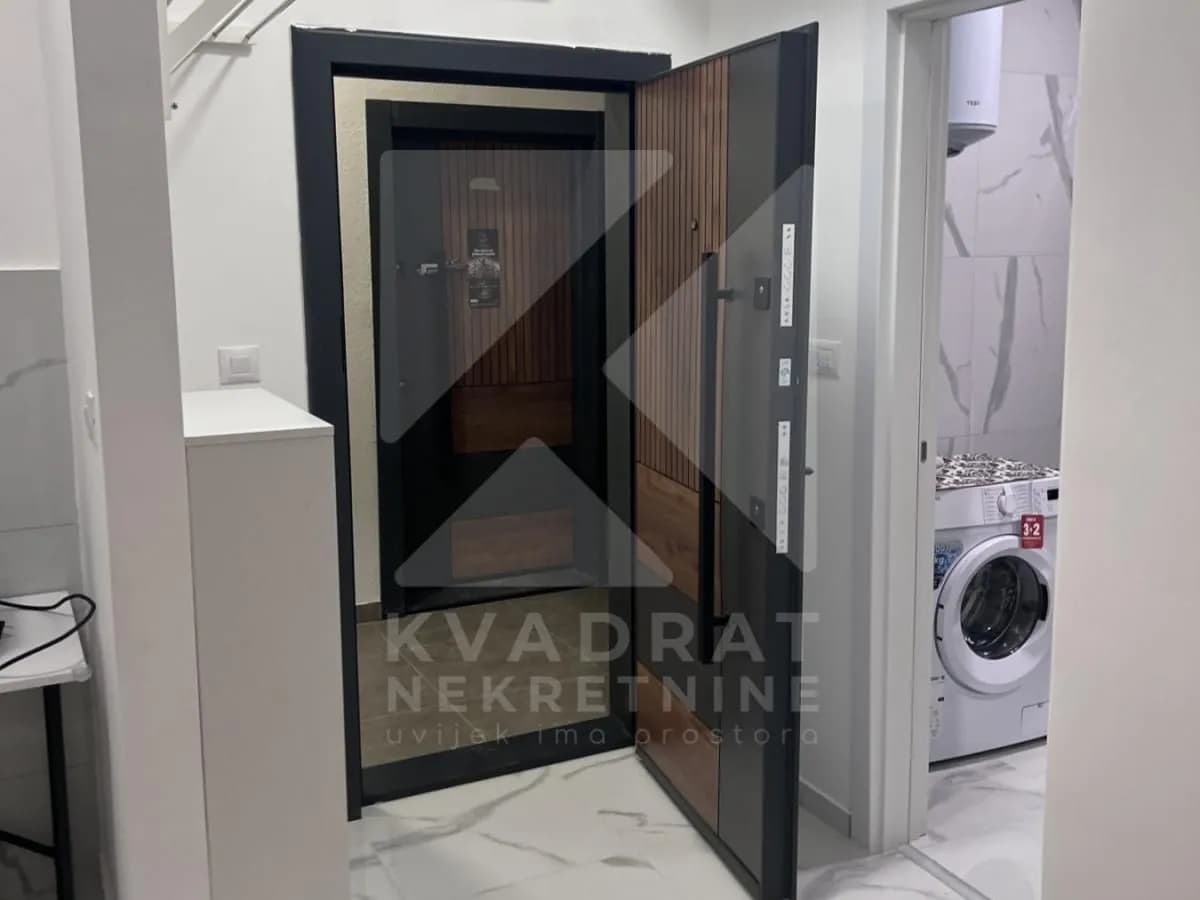 Izdavanje, jednosoban stan, 38m², Zabjelo, Podgorica