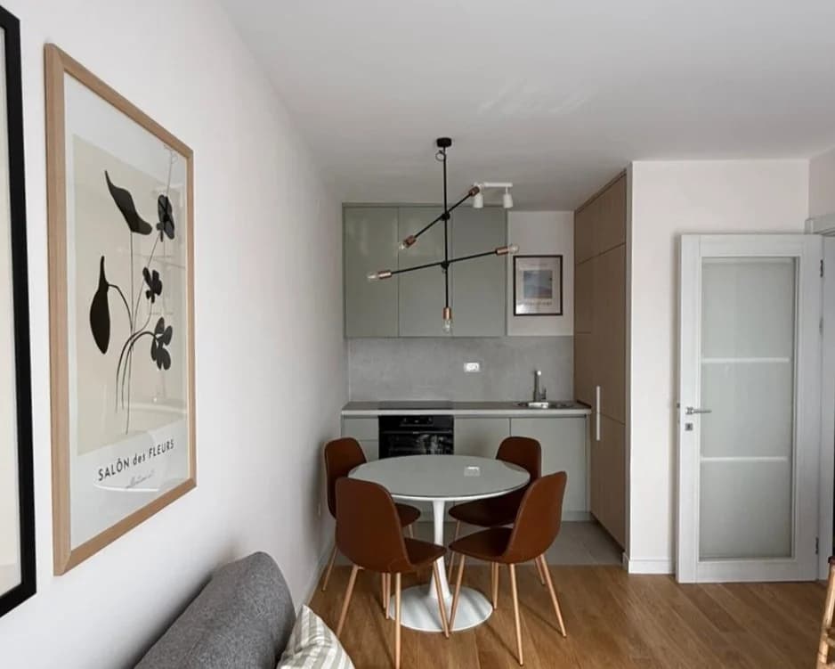 IZDAVANJE – Jednosoban stan (39m2), Podgorica, Tuški put, 4. jul – 550€
