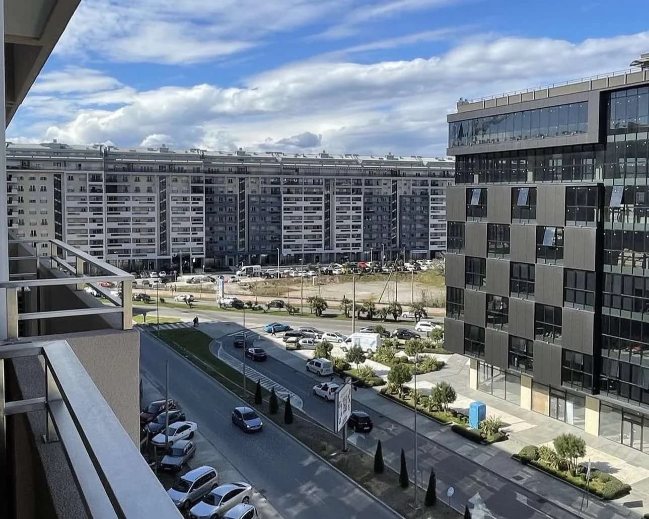IZDAVANJE – Jednosoban stan (40m2), Podgorica, Central Point – 700€