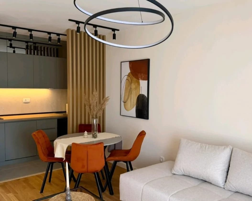 IZDAVANJE – Jednosoban stan (41m2), Podgorica, 4. Jul – 550€