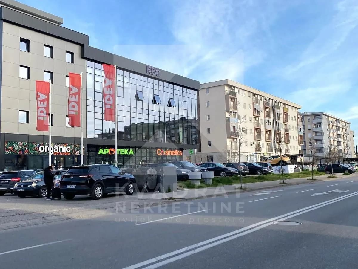 Izdavanje, jednosoban stan, 42m², Zabjelo, Podgorica