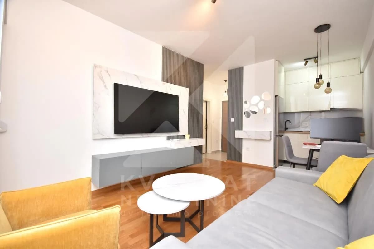 Izdavanje, jednosoban stan, 42m², Zabjelo, Podgorica