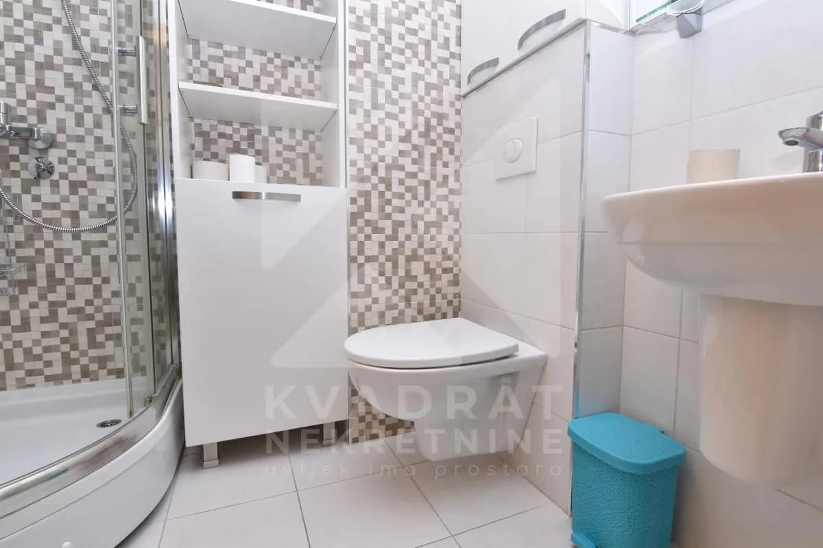 Izdavanje, jednosoban stan, 45m², City Kvart, Podgorica