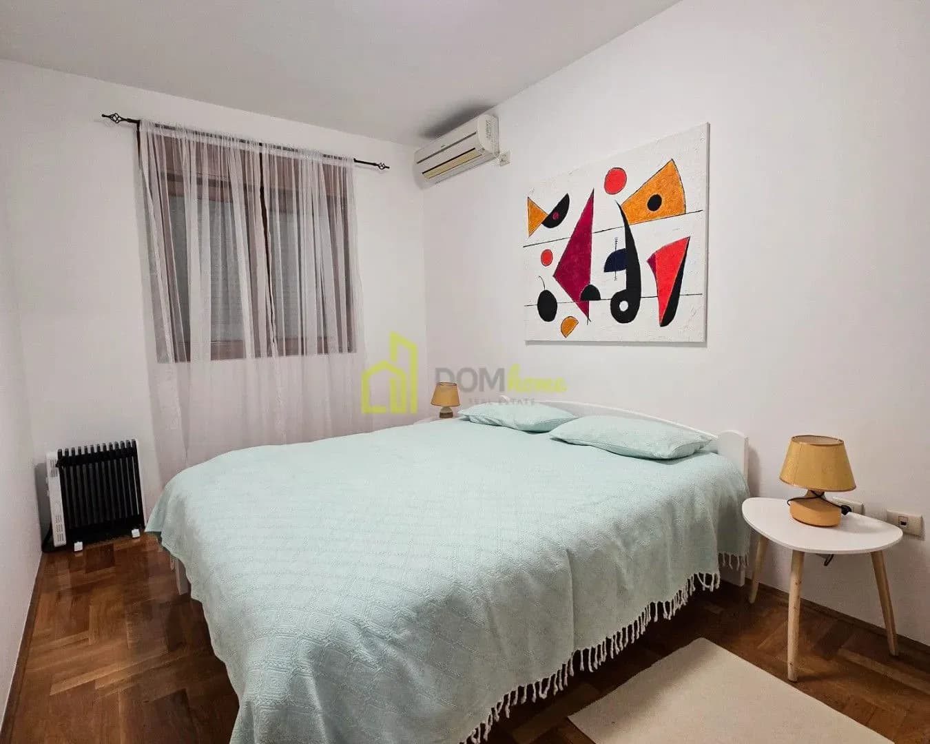 Izdavanje, jednosoban stan, 45m², Preko Morače, Podgorica