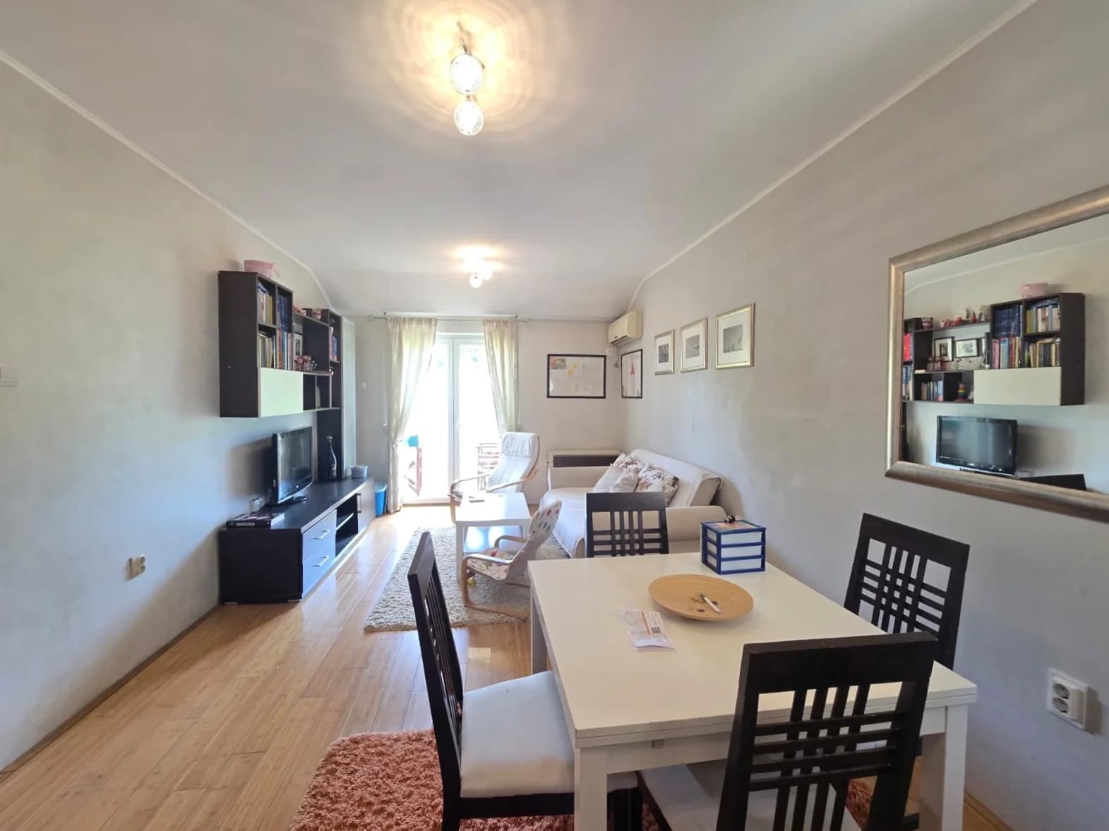 IZDAVANJE – Jednosoban stan (45m2), Podgorica, Zagorič – 370€
