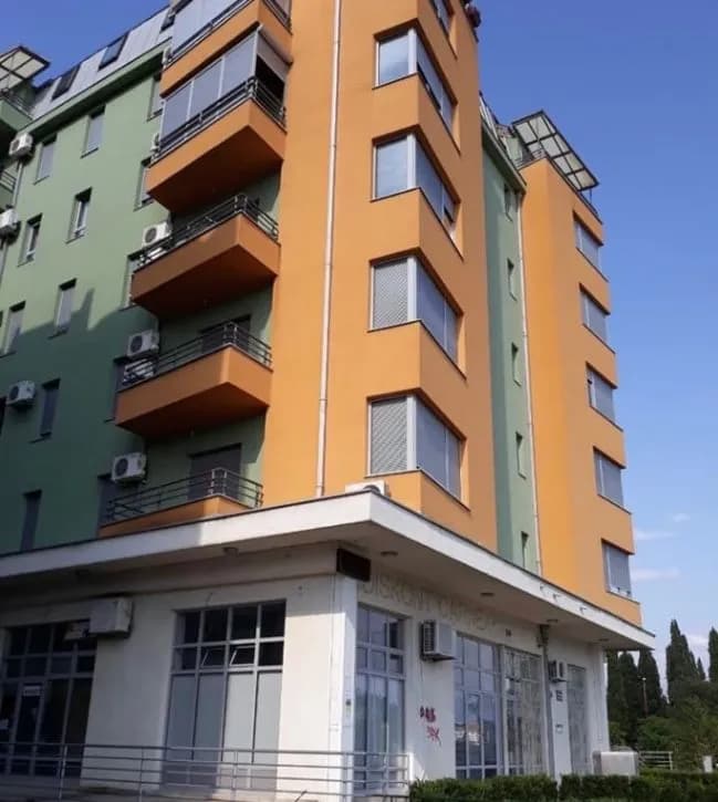 Izdavanje, jednosoban stan, 47m², Kruševac, Podgorica
