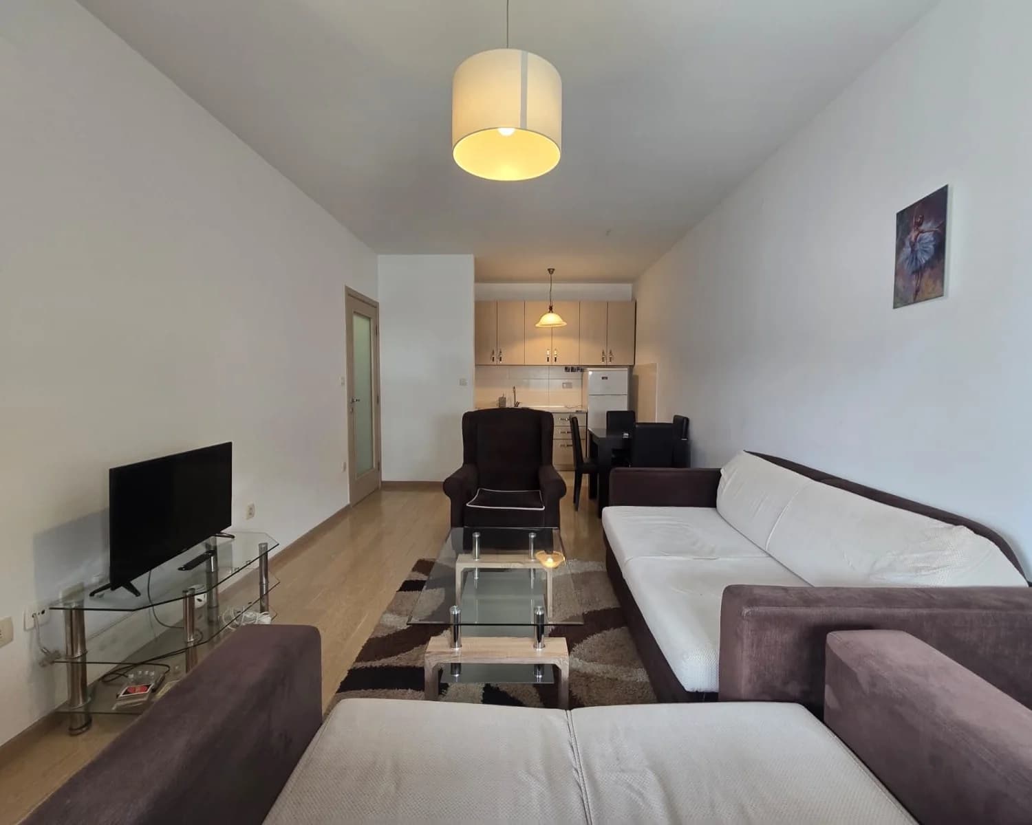 IZDAVANJE – Jednosoban stan (48m2), Podgorica, City Kvart – 500€