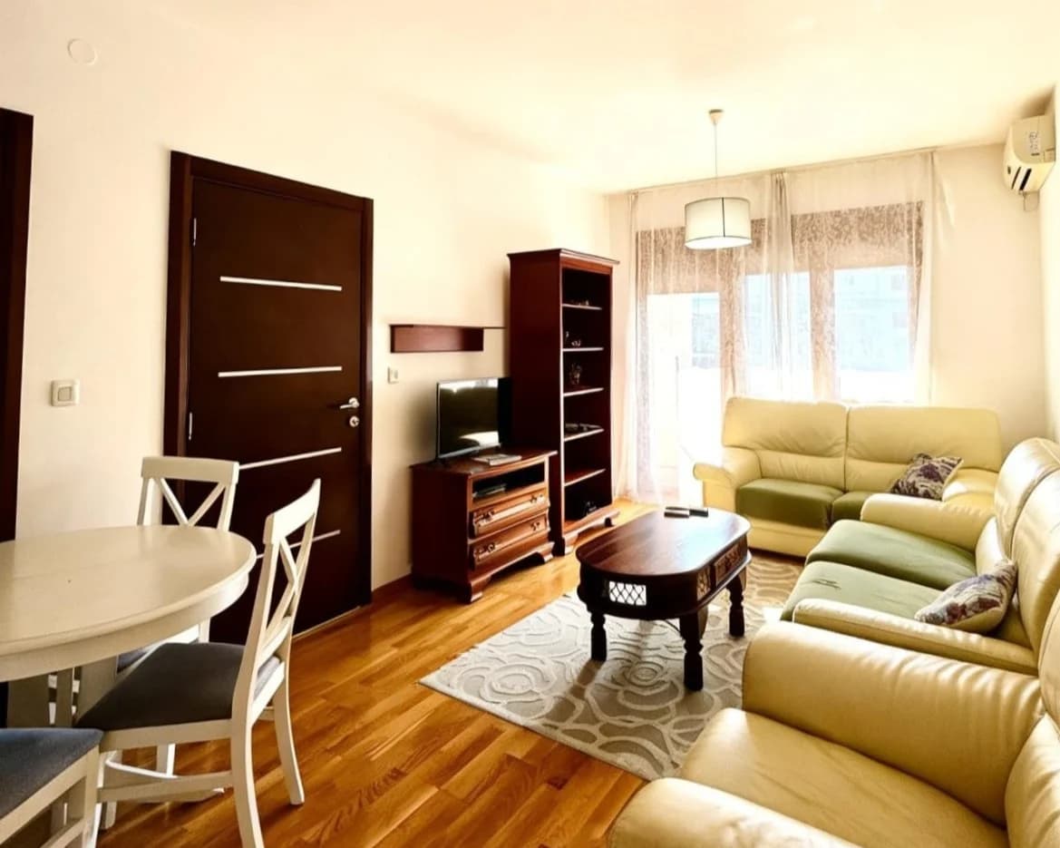 IZDAVANJE – Jednosoban stan (48m2), Podgorica, Preko Morače – 450€