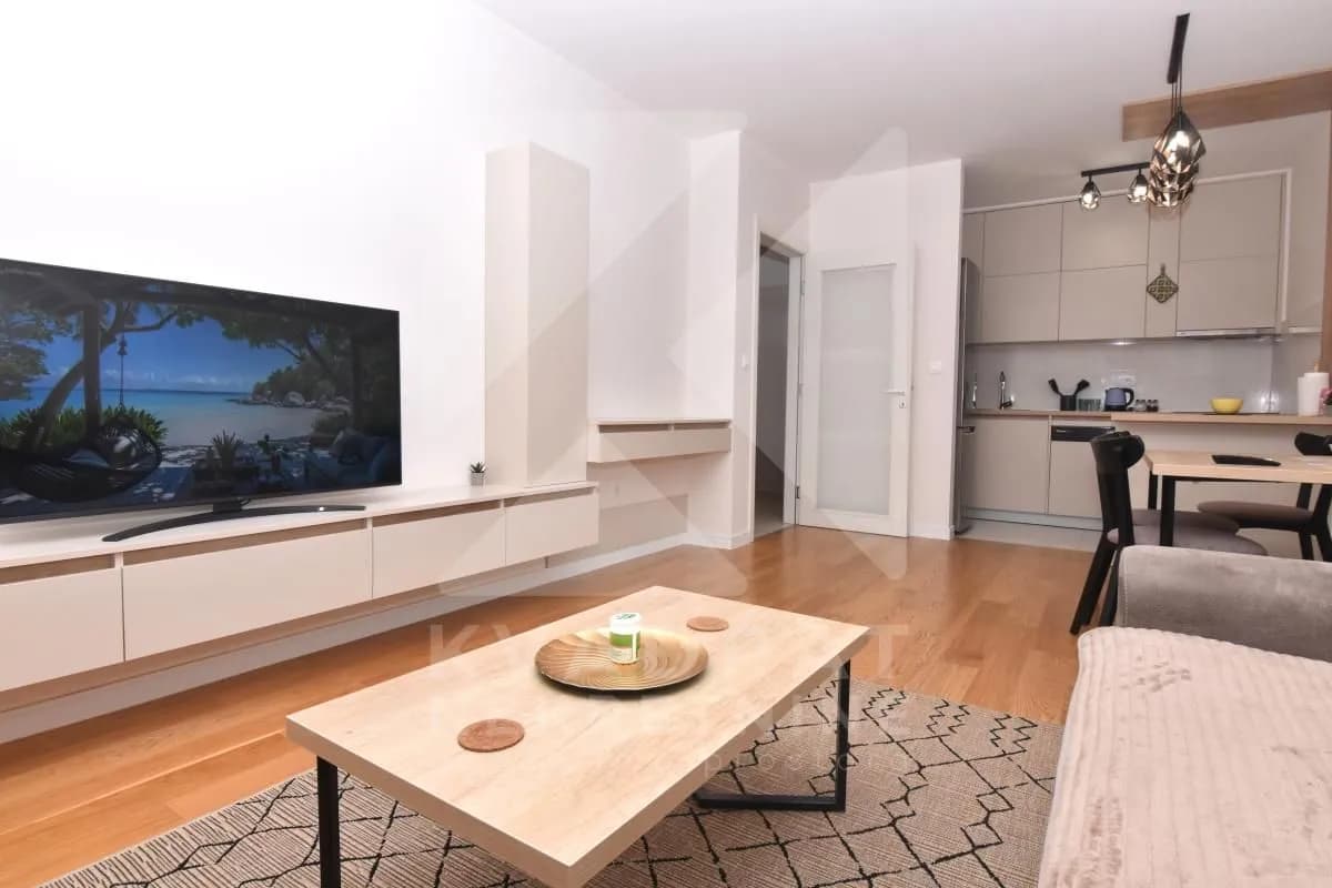 Izdavanje, jednosoban stan, 49m², Central Point, Podgorica