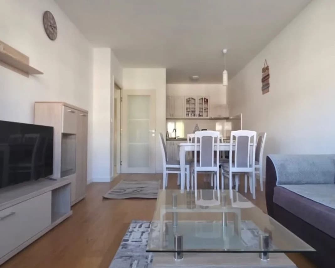 IZDAVANJE – Jednosoban stan (49m2), Podgorica, Central Point – 450€