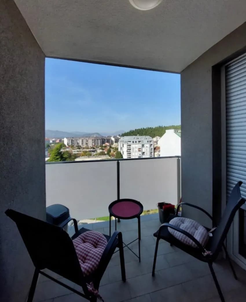 Izdavanje, jednosoban stan, 50m², Zabjelo, Podgorica