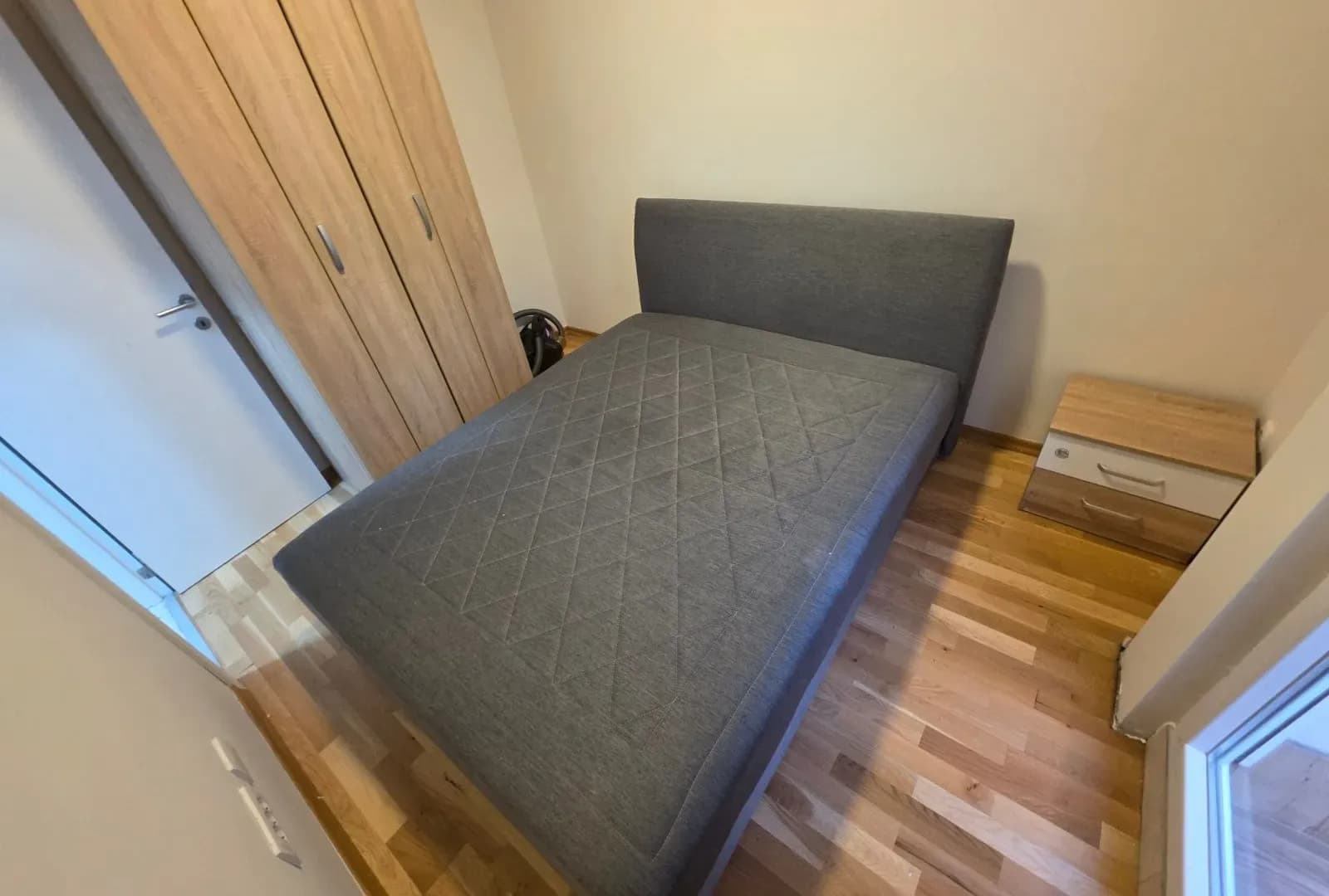 Izdavanje, jednosoban stan, 52m², Zabjelo, Podgorica