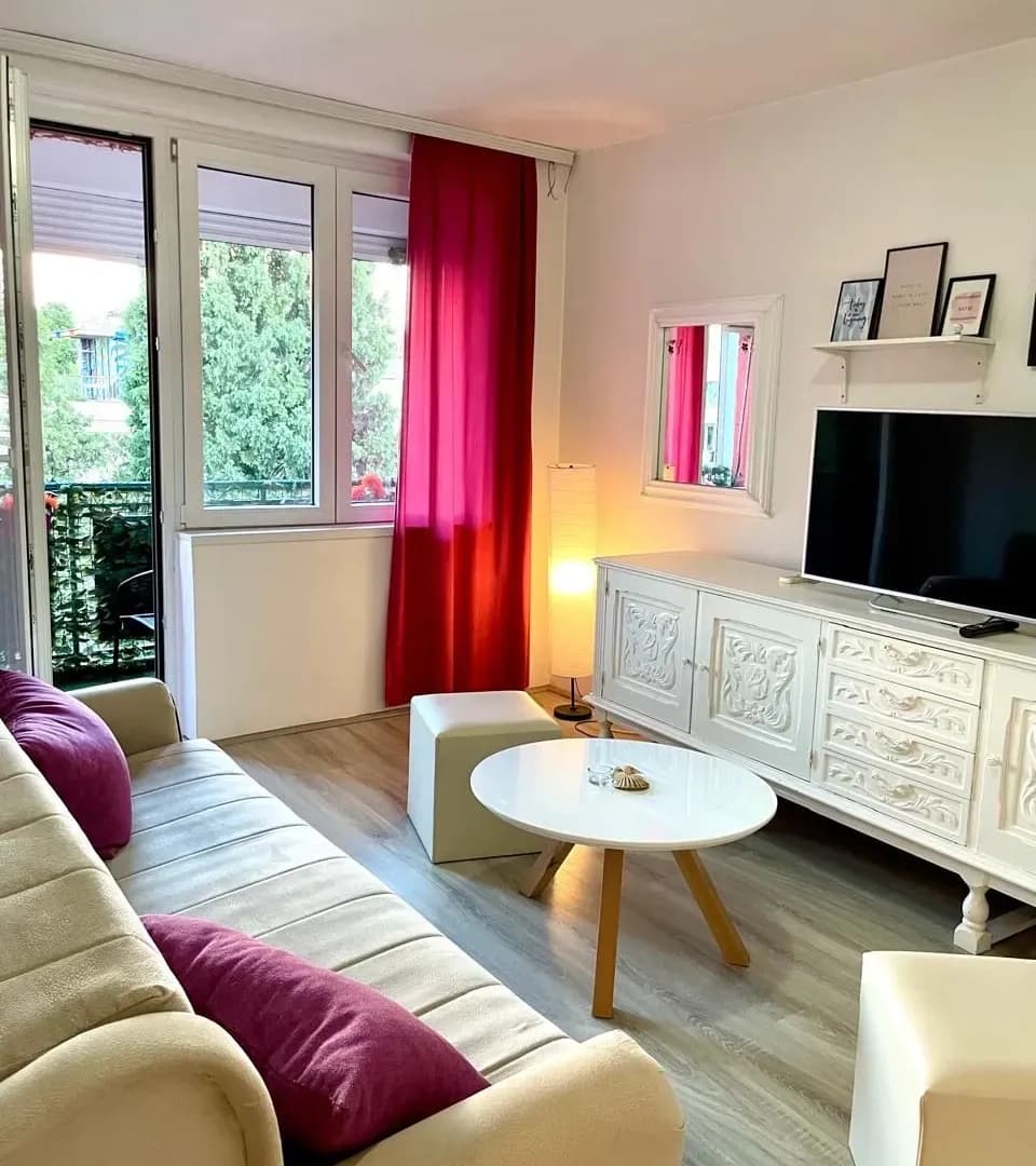 Izdavanje, jednosoban stan, 53m², Preko Morače, Podgorica