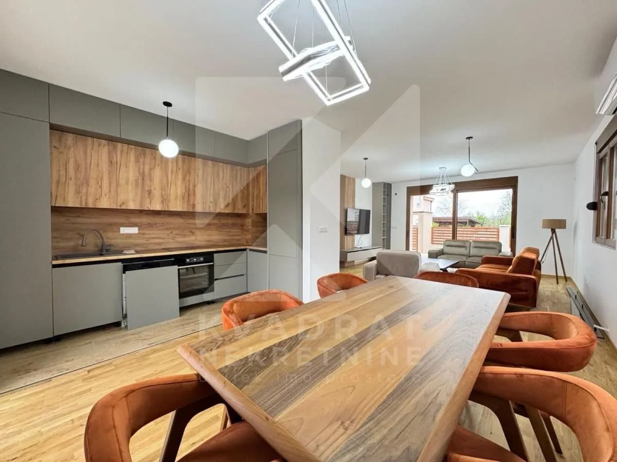 Izdavanje, kuća, 140m², Donja Gorica, Podgorica