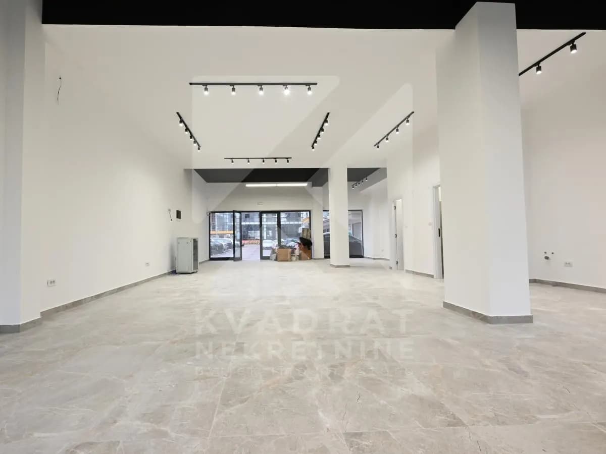 Izdavanje, poslovni prostor, 117m², Zabjelo, Podgorica