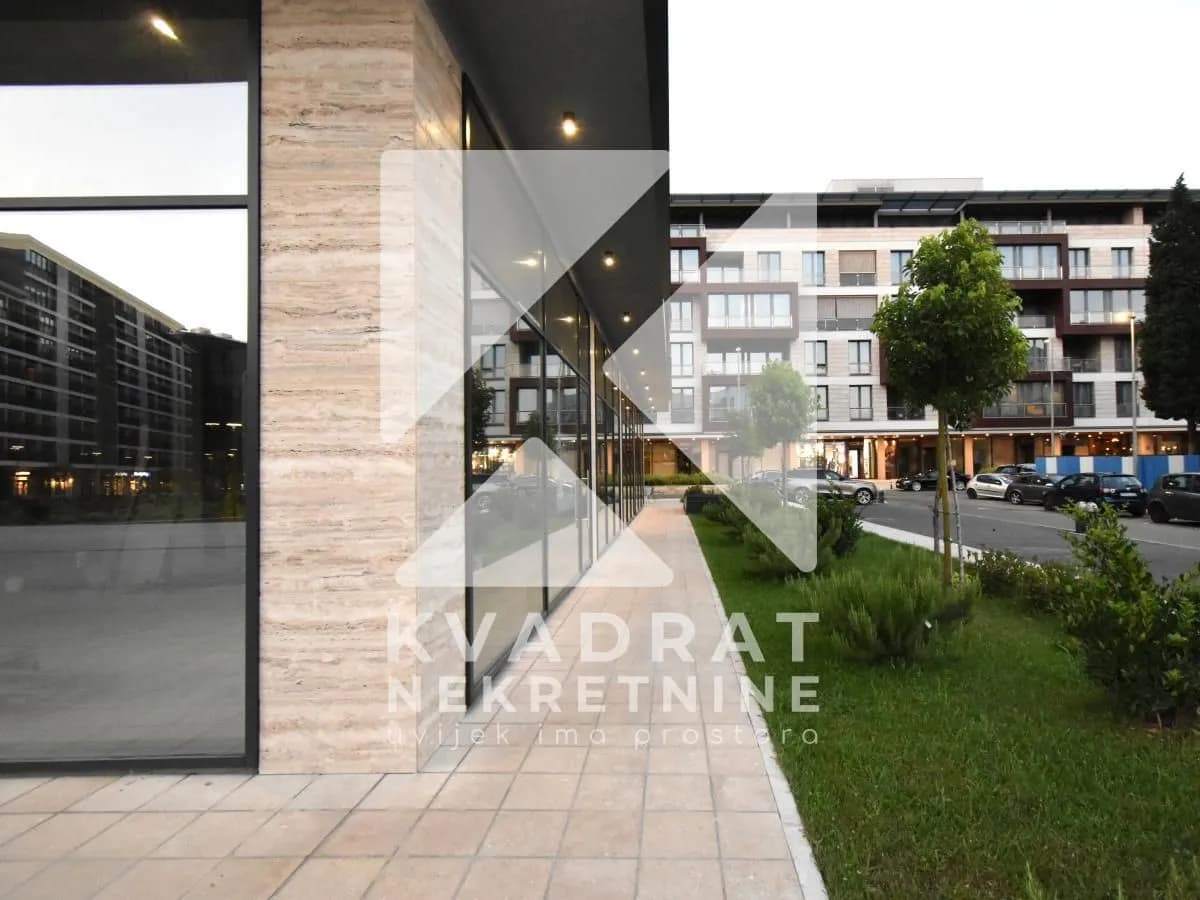 Izdavanje, poslovni prostor, 270m², Kruševac, Podgorica