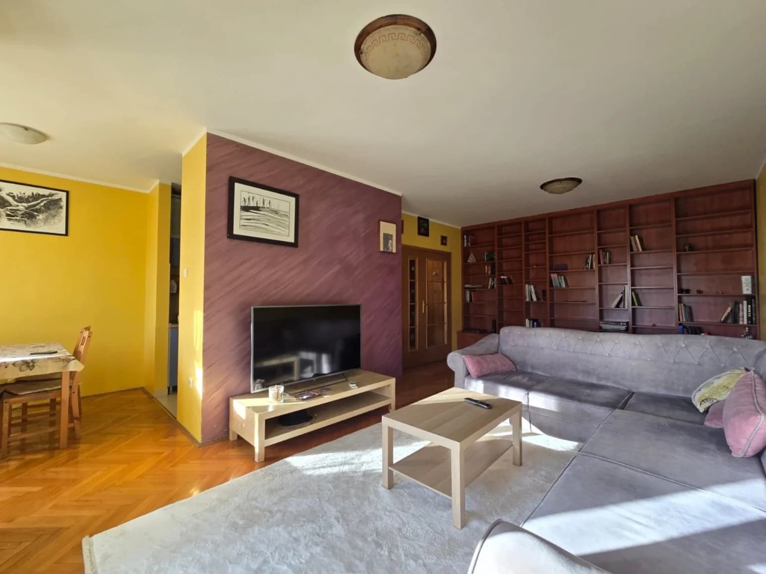 For rent – Three-bedroom apartment (86m2), Podgorica, Block 6 – 700€