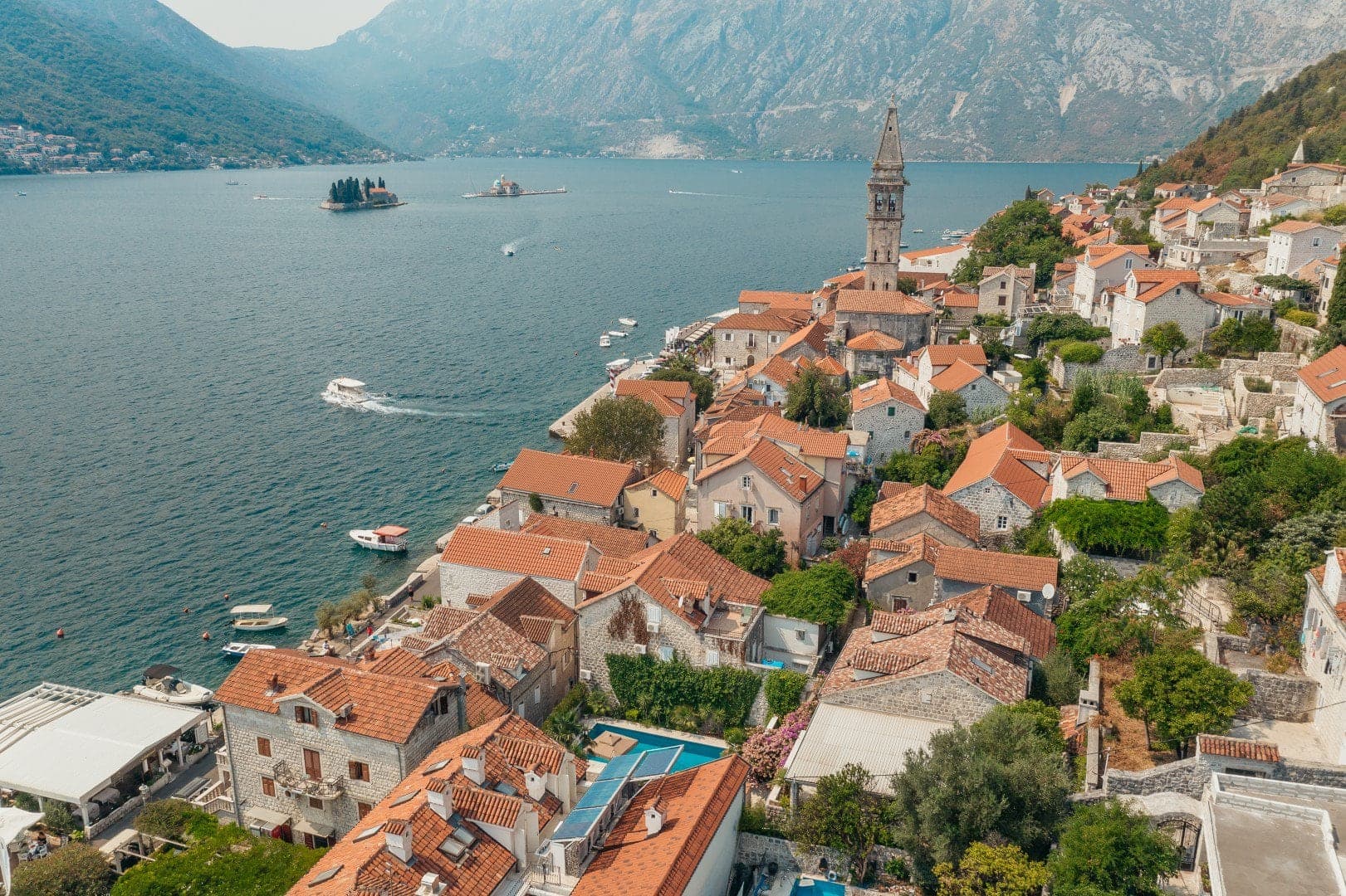 Jedinstvena kamena vila u klasičnom mediteranskom stilu Perast, Kotor